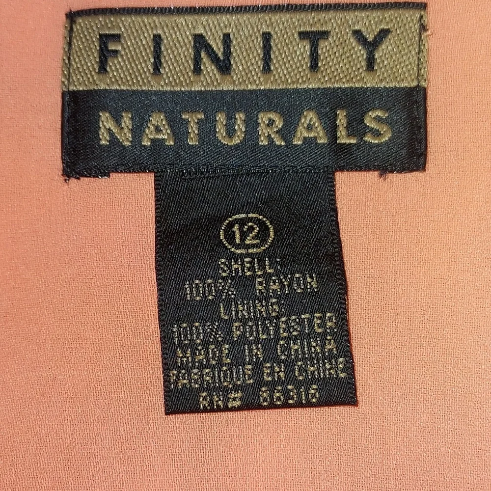 Finity Naturals blouse - Picture 5 of 7